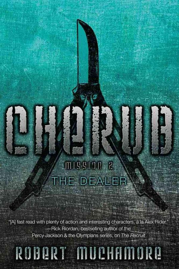 Cover Art for 9781442413610, The Dealer by Robert Muchamore