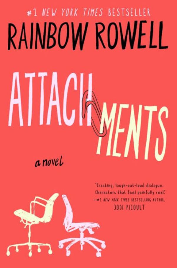 Cover Art for 9781455813445, Attachments by Rainbow Rowell