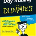 Cover Art for B000XPPVXS, Day Trading For Dummies by Ann C. Logue