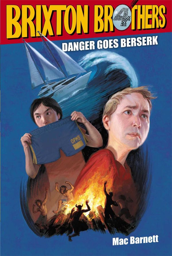 Cover Art for 9781442439795, Danger Goes Berserk by Mac Barnett