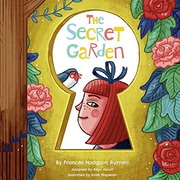 Cover Art for B08KTWPY2M, The Secret Garden by Frances Hodgson Burnett