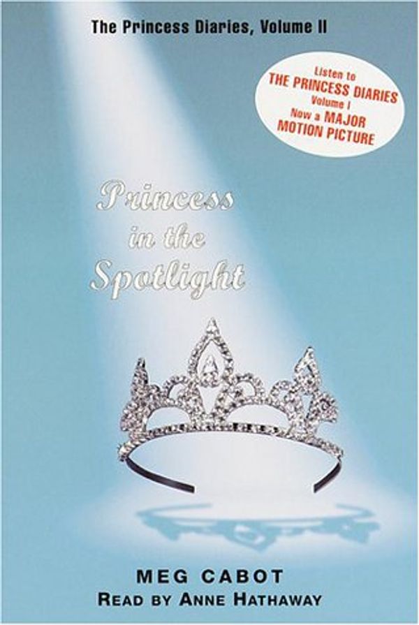 Cover Art for 9780807205839, Audio: Princess in/Spotlight (Uab by Meg Cabot