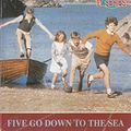Cover Art for 9780340653142, Five Go Down to the Sea by Enid Blyton