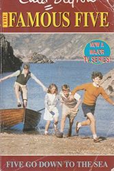 Cover Art for 9780340653142, Five Go Down to the Sea by Enid Blyton