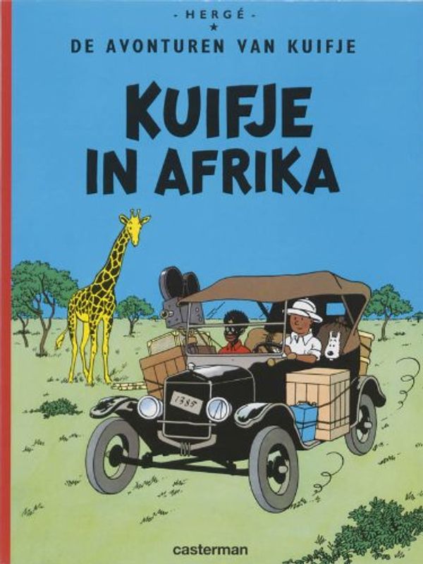 Cover Art for 9789030325208, KUIFJE: IN AFRIKA by Hergé