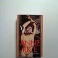 Cover Art for 9780345424464, Violin by Anne Rice
