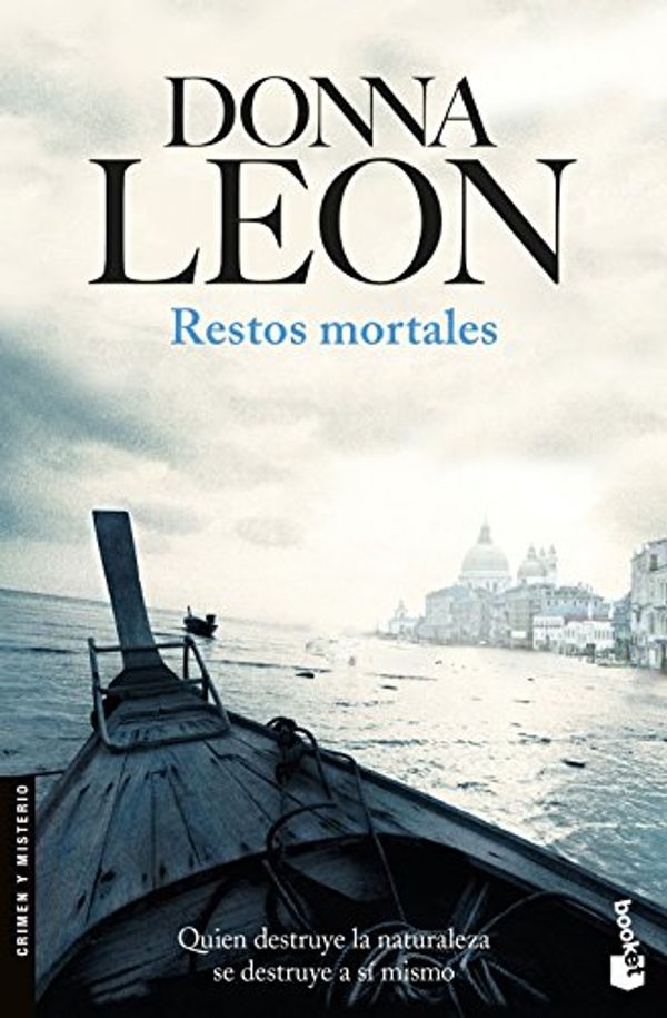 Cover Art for 9788432233319, Restos mortales by Donna Leon