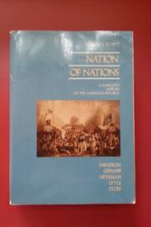 Cover Art for 9780072417722, Nation of Nations Vol. 1 : A Concise Narrative of the American Republic by James West; Gienapp, William E.; Heyrman, Christine Leigh; Lytle, Mark Davidson