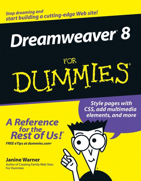 Cover Art for 9781118084915, Dreamweaver 8 for Dummies by Janine Warner
