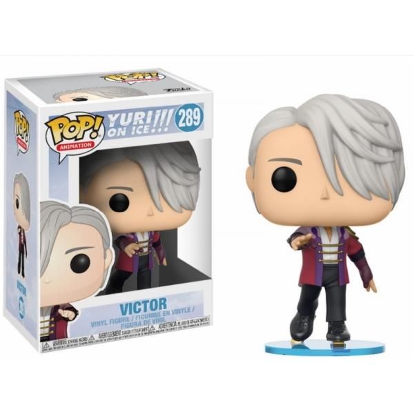 Cover Art for 0889698218825, Pop Yuri on Ice Victor Vinyl Figure by FUNKO