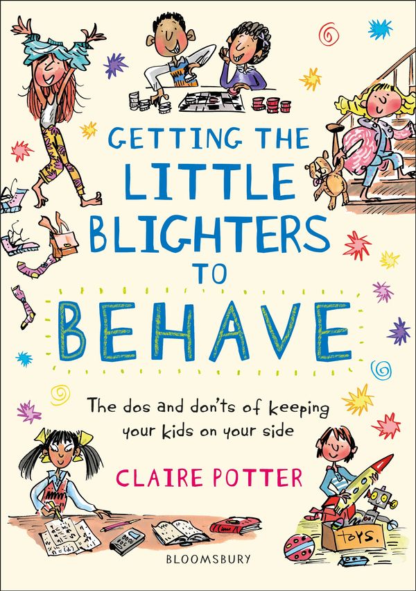 Cover Art for 9781472946744, Getting the Little Blighters to Behave by Claire Potter