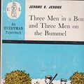 Cover Art for 9780460011181, Three Men in a Boat by Jerome Jerome