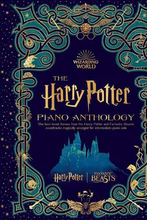 Cover Art for 9780571542963, The Harry Potter Piano Anthology by John Williams, Patrick Doyle, Nicholas Hooper, Alexandre Desplat, James Newton Howard