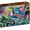 Cover Art for 5702016616958, Jay and Lloyd's Velocity Racers Set 71709 by LEGO