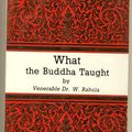 Cover Art for 9781872921006, What the Buddha Taught by Walpola Rahula