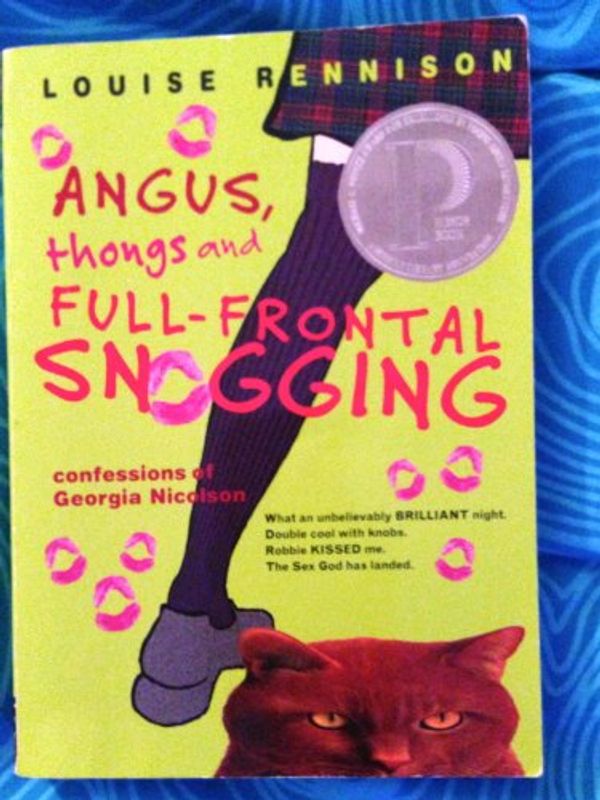 Cover Art for 9780060288143, Angus, Thongs and Full-Frontal Snogging: Confessions of Georgia Nicolson by Louise Rennison