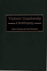 Cover Art for 9780313298523, Vladimir Ussachevsky by Ralph M. Hartsock, Carl Rahkonen, Ralph Hartsock