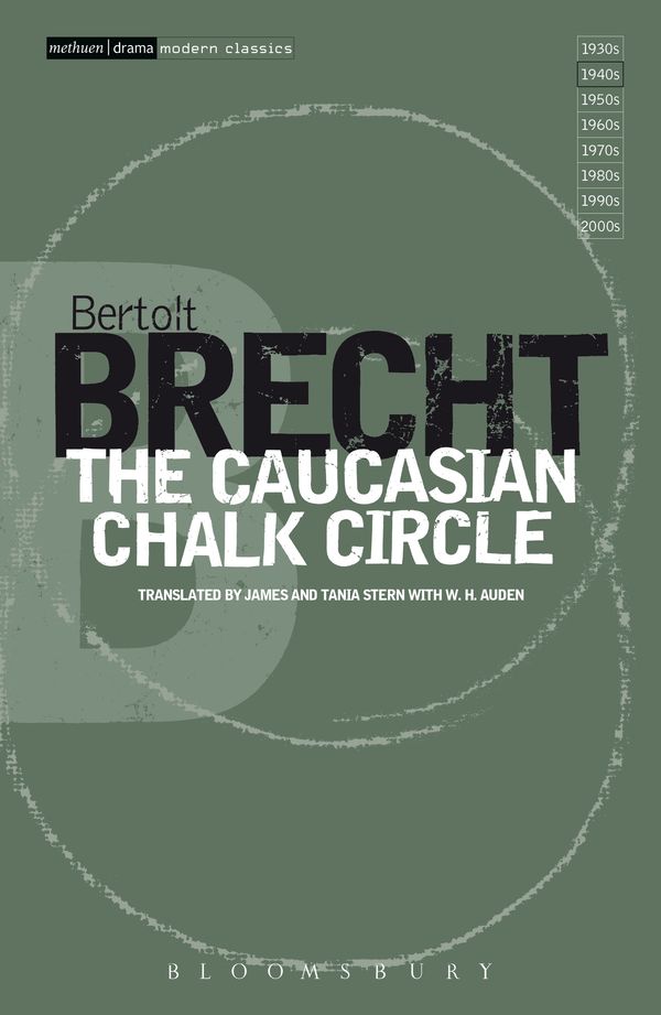 Cover Art for 9780413308504, Caucasian Chalk Circle by Bertolt Brecht