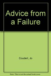 Cover Art for 9780812821130, Advice from a Failure by Jo Coudert