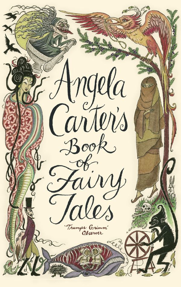 Cover Art for 9781844081738, Angela Carter's Book Of Fairy Tales by Angela Carter