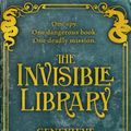 Cover Art for 9781447256243, Invisible Library by Genevieve Cogman