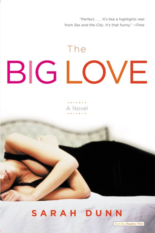Cover Art for 9780316010788, The Big Love by Sarah Dunn