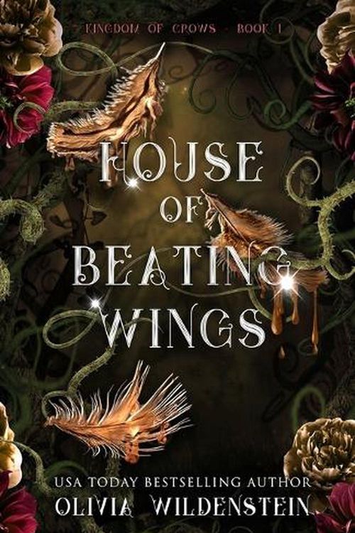 Cover Art for 9781948463553, House of Beating Wings by Olivia Wildenstein