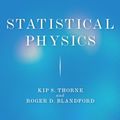 Cover Art for 9780691206127, Statistical Physics: Volume 1 of Modern Classical Physics by Kip S. Thorne, Roger D. Blandford