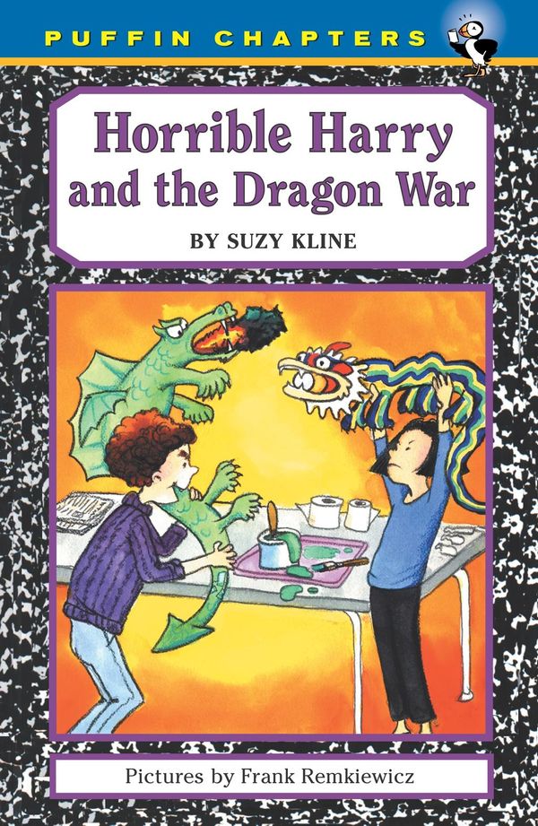 Cover Art for 9781101076811, Horrible Harry and the Dragon War by Suzy Kline