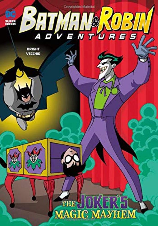 Cover Art for 9781496525383, The Joker's Magic Mayhem by E Bright, J