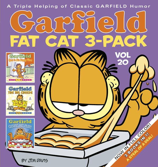 Cover Art for 9780425285718, Garfield Fat Cat 3-Pack #20 by Jim Davis