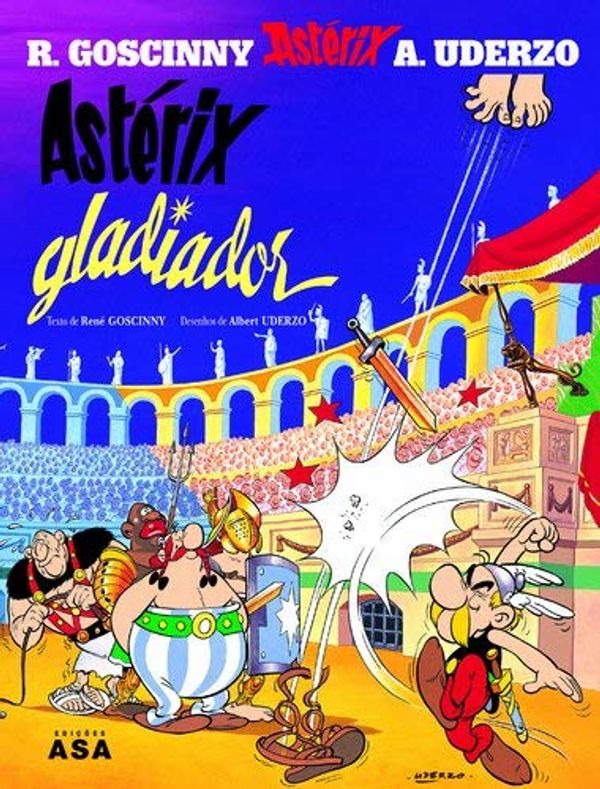 Cover Art for 9789724138930, Astérix Gladiador by Vários Autores