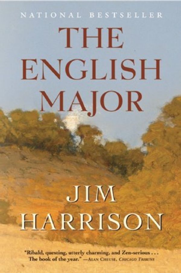 Cover Art for 9780802144140, The English Major by Harrison, Jim