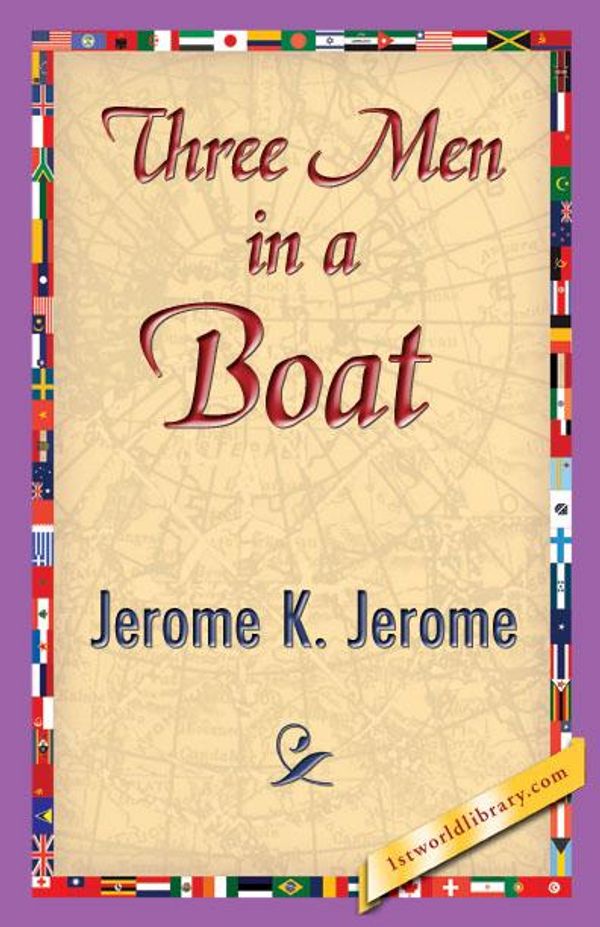 Cover Art for 9781421840833, Three Men in a Boat by Jerome K. Jerome