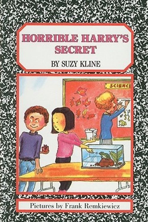 Cover Art for 9780780717169, Horrible Harry's Secret by Suzy Kline; Illustrator-Frank Remkiewicz