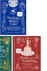 Cover Art for 9789124225483, Regula Ysewijn 3 Books Collection Set (Dark Rye and Honey Cake, Pride and Pudding, Oats In The North Wheat From The South) by Regula Ysewijn