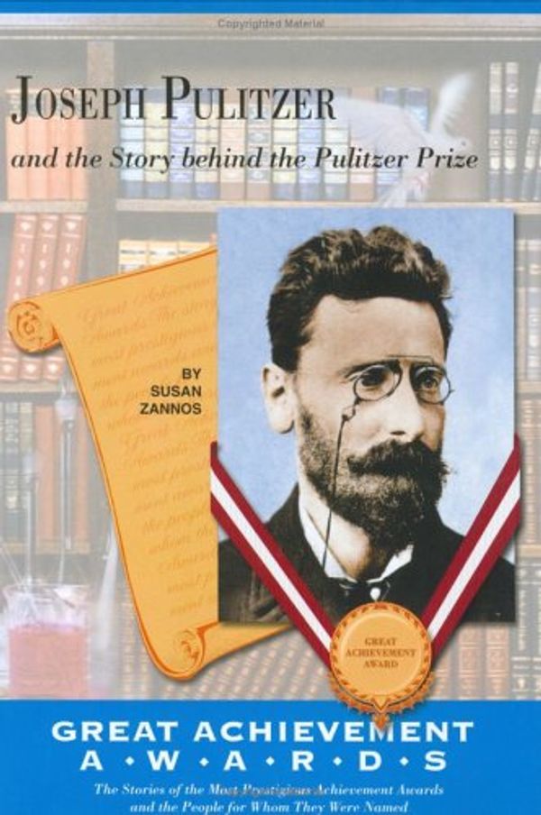 Cover Art for 9781584151791, Joseph Pulitzer by Susan Zannos