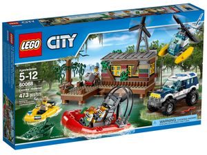 Cover Art for 5702015350570, Crooks' Hideout Set 60068 by Lego