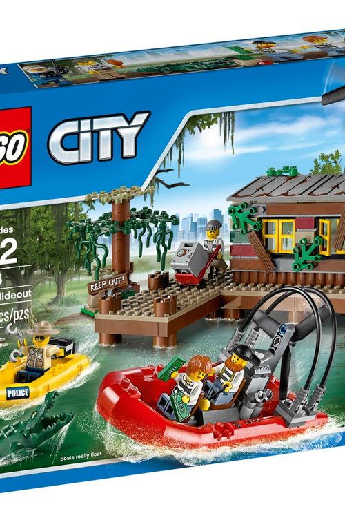 Cover Art for 5702015350570, Crooks' Hideout Set 60068 by Lego