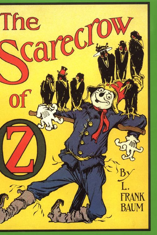 Cover Art for 9780688147198, The Scarecrow of Oz by L. Frank Baum