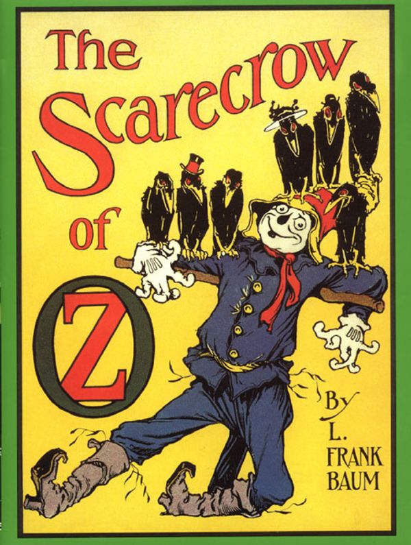 Cover Art for 9780688147198, The Scarecrow of Oz by L. Frank Baum