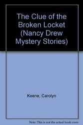Cover Art for 9780448195117, The Clue of the Broken Locket by Carolyn Keene