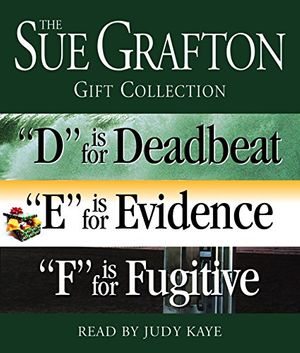 Cover Art for 9780739332269, Sue Grafton Def Gift Collection: "D" Is for Deadbeat, "E" Is for Evidence, "F" Is for Fugitive by Sue Grafton