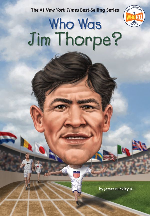 Cover Art for 9780399542633, Who Was Jim Thorpe? by Buckley Jr., James, Who HQ