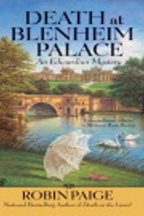 Cover Art for 9781436270755, Death at Blenheim Palace by Robin Paige