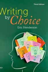Cover Art for 9780199008612, Writing by Choice by Eric Henderson