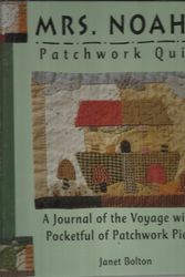 Cover Art for 9780836242508, Mrs. Noah's Patchwork Quilt by Janet Bolton