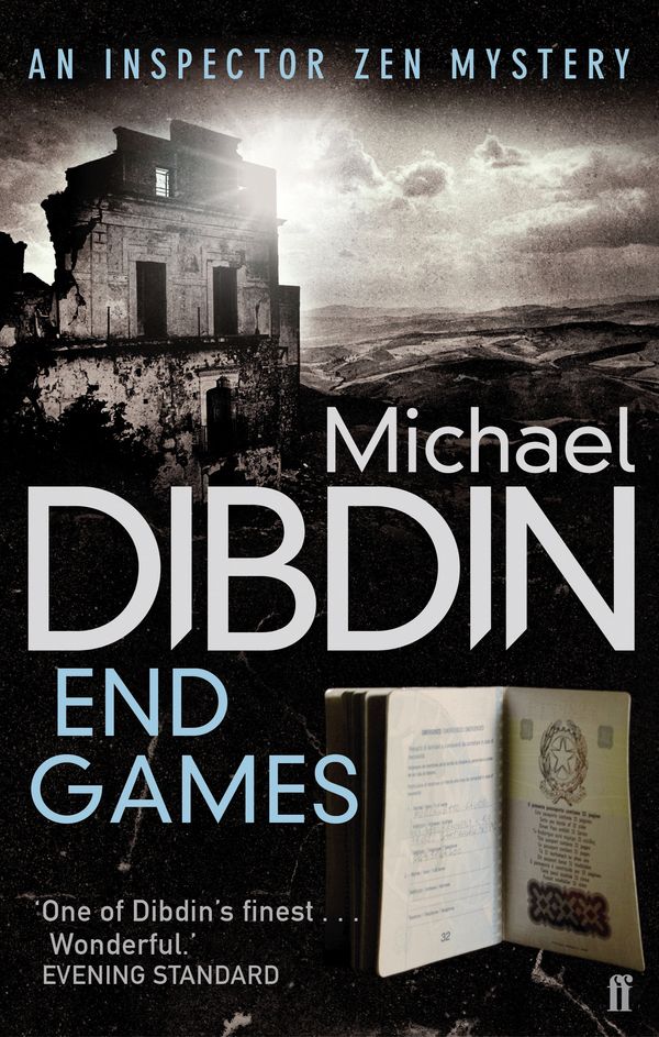 Cover Art for 9780571270897, End Games by Michael Dibdin