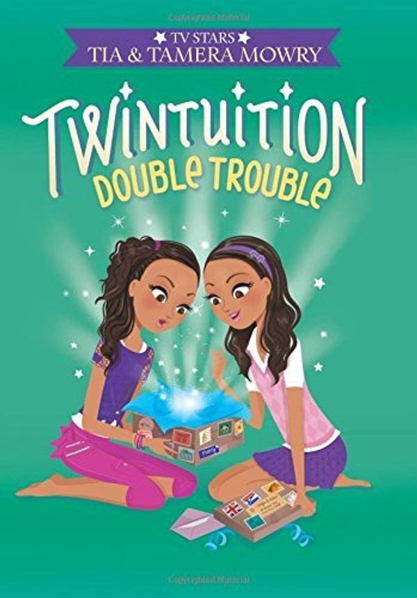 Cover Art for B01K3MQHR4, Twintuition: Double Trouble by Tia Mowry (2016-05-10) by Tia Mowry;Tamera Mowry