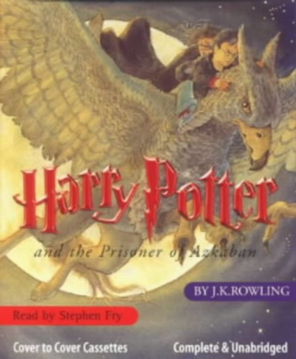 Cover Art for 9781855496552, Harry Potter and the Prisoner of Azkaban (Unabridged 8 Audio Cassette Set) by J.K. Rowling